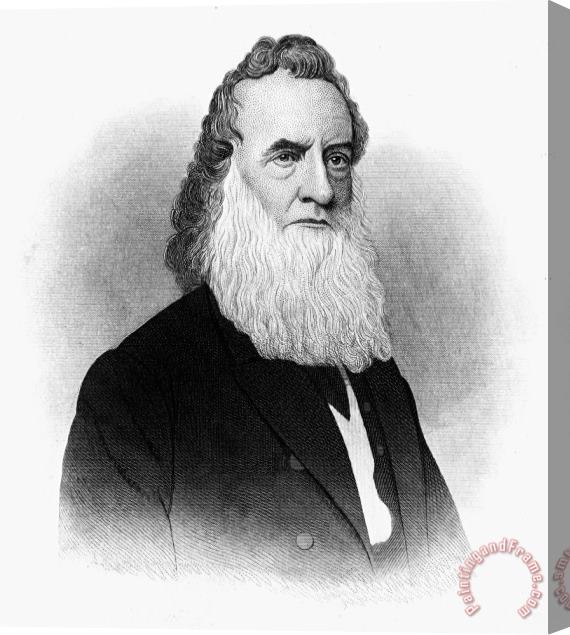 Others Gideon Welles (1802-1878) Stretched Canvas Print / Canvas Art