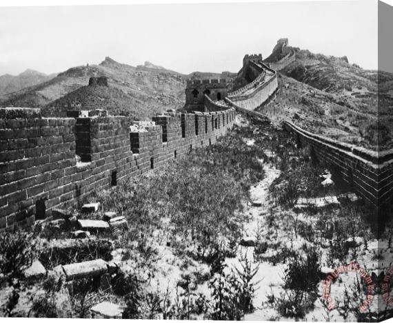 Others Great Wall Of China, 1901 Stretched Canvas Painting / Canvas Art