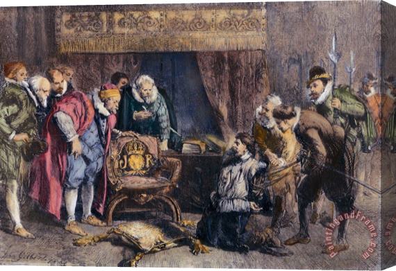 Others Gunpowder Plot, 1605 Stretched Canvas Painting / Canvas Art