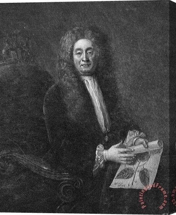 Others Hans Sloane (1660-1753) Stretched Canvas Painting / Canvas Art