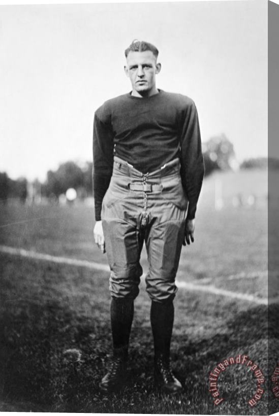 Others Harold (red) Grange Stretched Canvas Print / Canvas Art