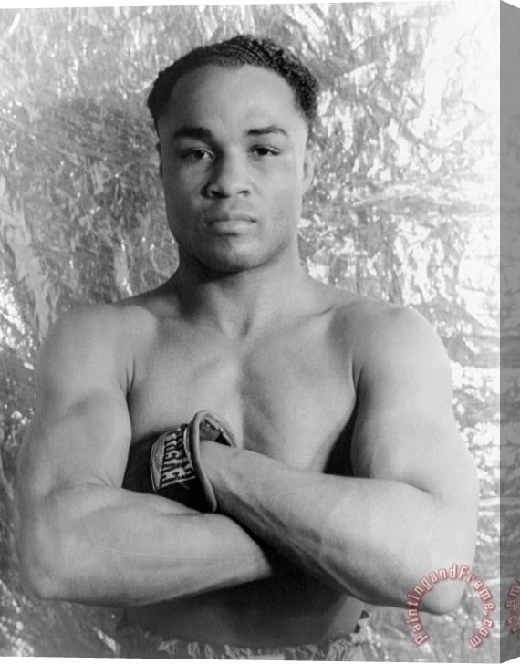Others Henry Armstrong (1912-1988) Stretched Canvas Print / Canvas Art