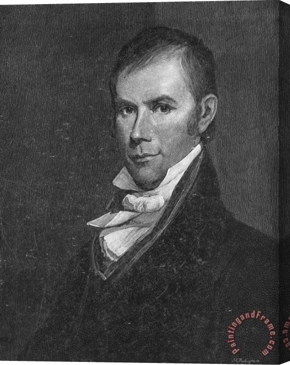 Others Henry Clay (1777-1852) Stretched Canvas Print / Canvas Art