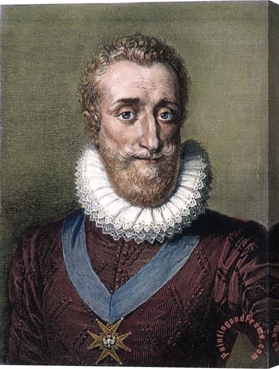 Others Henry Iv Of France Stretched Canvas Print / Canvas Art