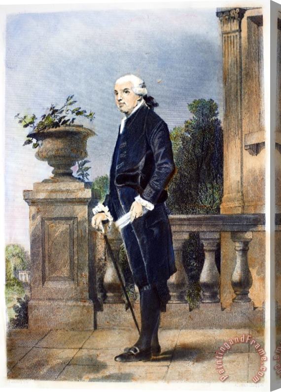 Others Henry Laurens (1724-1792) Stretched Canvas Painting / Canvas Art