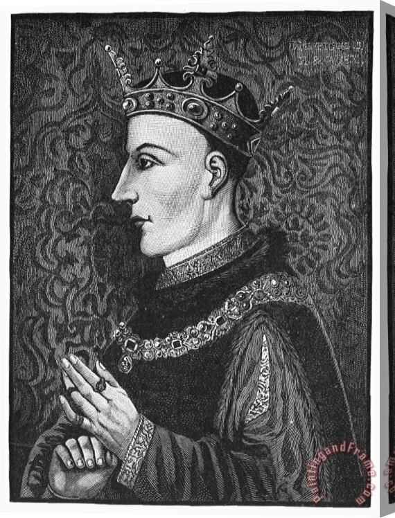 Others Henry V (1387-1422) Stretched Canvas Painting / Canvas Art
