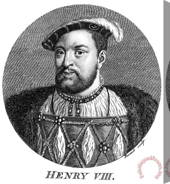 Others Henry Viii (1491-1547) Stretched Canvas Print / Canvas Art