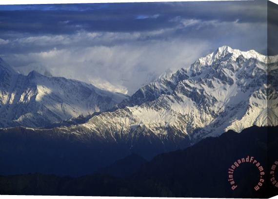 Others Himalaya Stretched Canvas Painting / Canvas Art