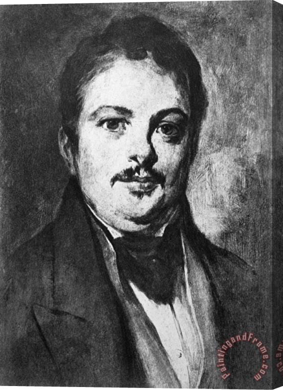 Others HONORE de BALZAC (1799-1850) Stretched Canvas Print / Canvas Art