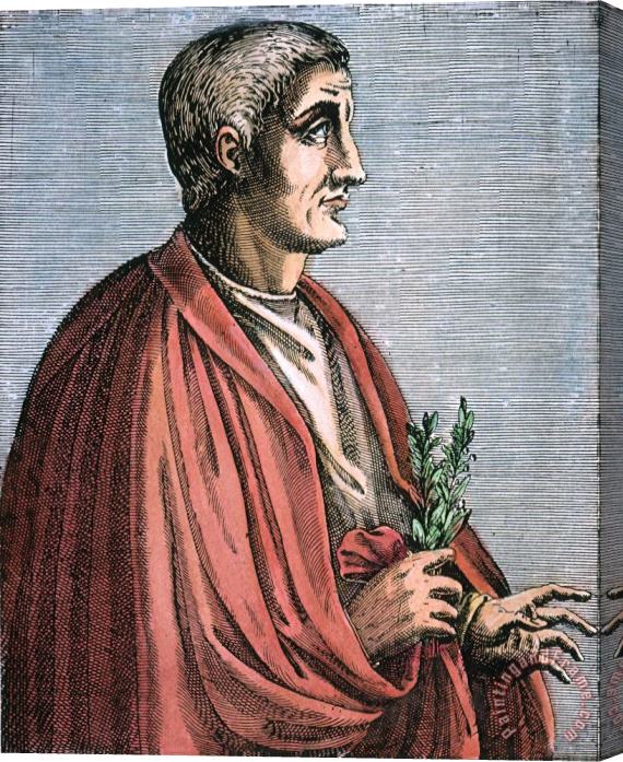 Others Horace (65-8 B.c.) Stretched Canvas Painting / Canvas Art