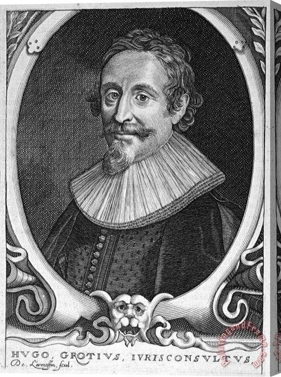 Others Hugo Grotius (1583-1645) Stretched Canvas Print / Canvas Art