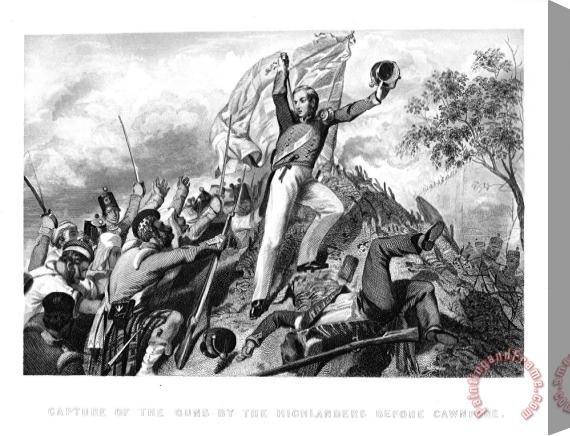 Others India: Sepoy Rebellion, 1857 Stretched Canvas Painting / Canvas Art