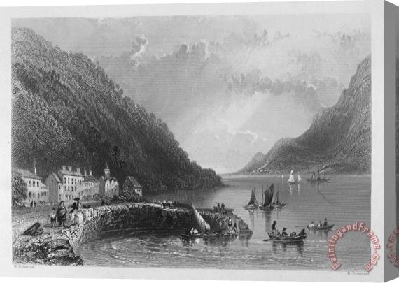 Others IRELAND: ROSTREVOR, c1840 Stretched Canvas Print / Canvas Art