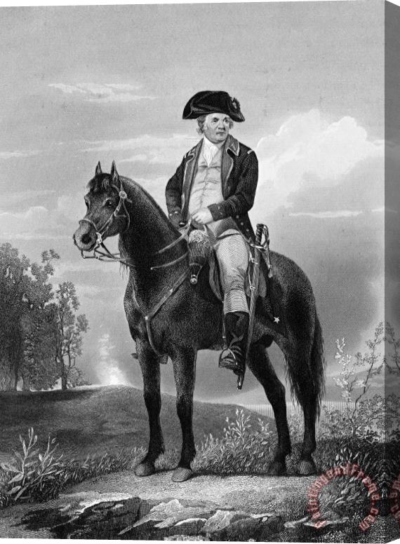 Others Israel Putnam (1718-1790) Stretched Canvas Painting / Canvas Art