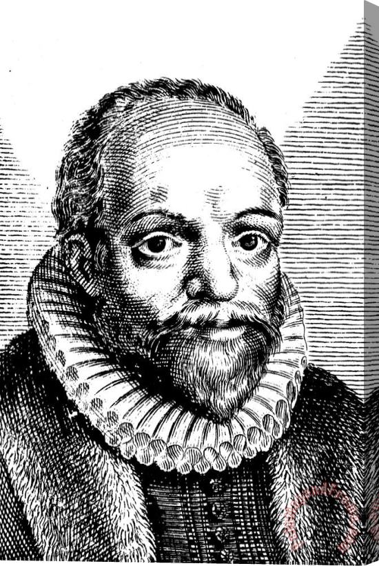 Others Jacobus Arminius (1560-1609) Stretched Canvas Print / Canvas Art