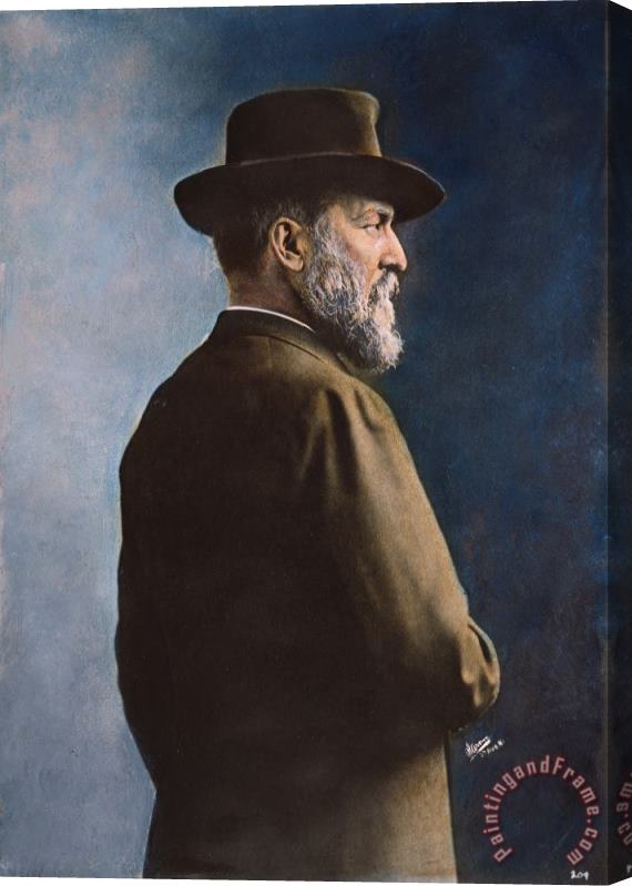Others James A. Garfield (1831-1881) Stretched Canvas Print / Canvas Art