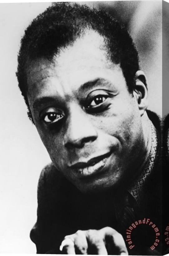 Others James Baldwin (1924-1987) Stretched Canvas Print / Canvas Art