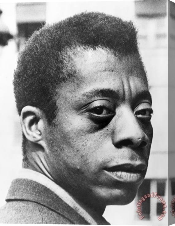 Others James Baldwin (1924-1987) Stretched Canvas Print / Canvas Art