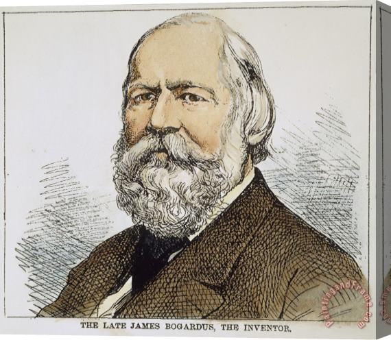 Others James Bogardus (1800-1874) Stretched Canvas Painting / Canvas Art