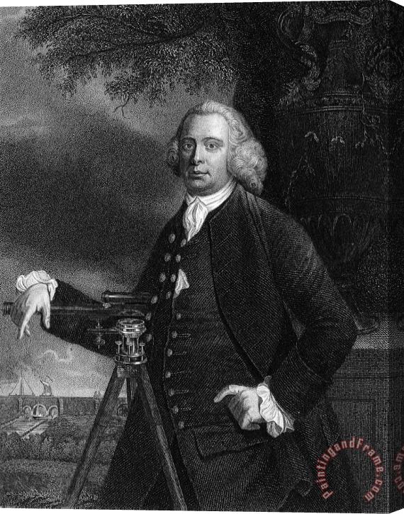 Others James Brindley (1716-1772) Stretched Canvas Print / Canvas Art