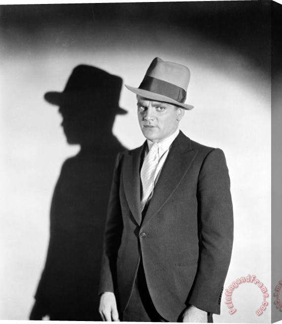 Others James Cagney (1899-1986) Stretched Canvas Print / Canvas Art