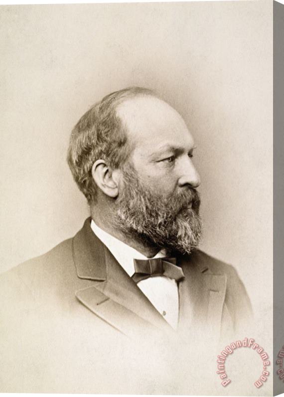Others James Garfield (1831-1881) Stretched Canvas Print / Canvas Art