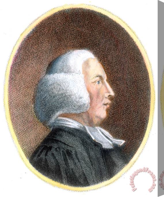 Others James Granger (1723-1776) Stretched Canvas Print / Canvas Art