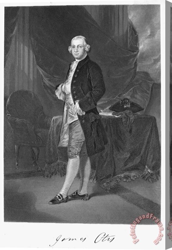 Others James Otis (1725-1783) Stretched Canvas Painting / Canvas Art