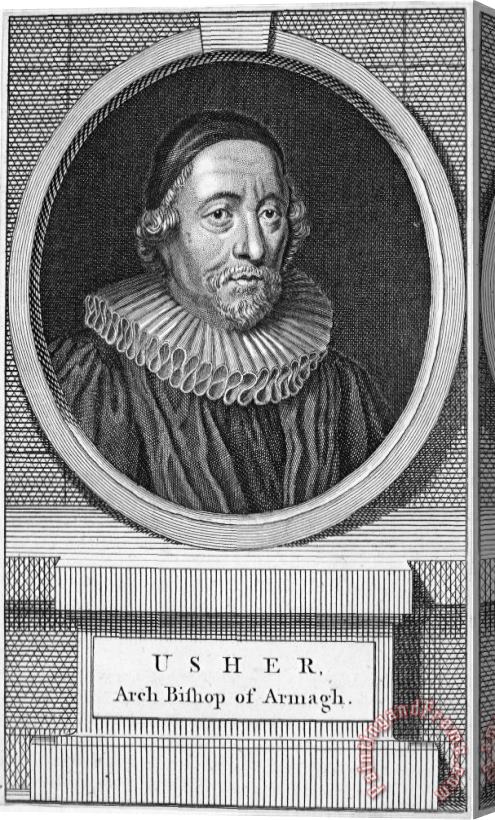 Others James Ussher (1581-1656) Stretched Canvas Print / Canvas Art