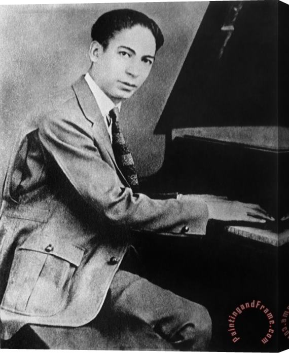 Others Jelly Roll Morton Stretched Canvas Painting / Canvas Art
