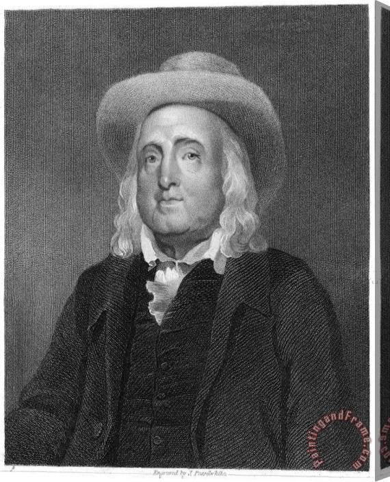 Others Jeremy Bentham (1748-1832) Stretched Canvas Painting / Canvas Art