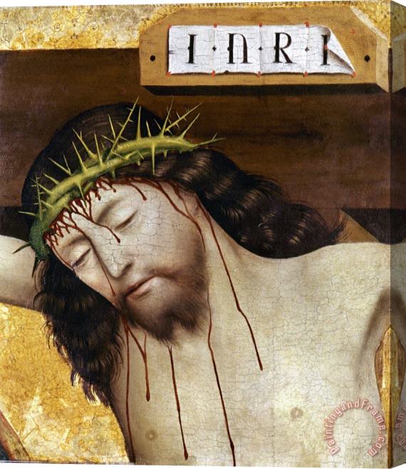 Others Jesus: Crucifixion Stretched Canvas Print / Canvas Art