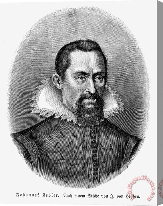 Others Johannes Kepler Stretched Canvas Painting / Canvas Art