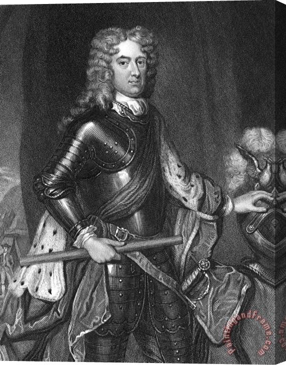 Others John Churchill (1650-1722) Stretched Canvas Print / Canvas Art