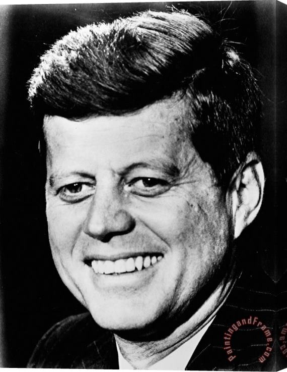 Others John F. Kennedy (1917-1963) Stretched Canvas Print / Canvas Art