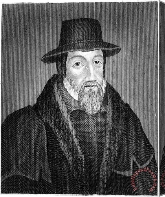 Others John Foxe (1516-1587) Stretched Canvas Print / Canvas Art