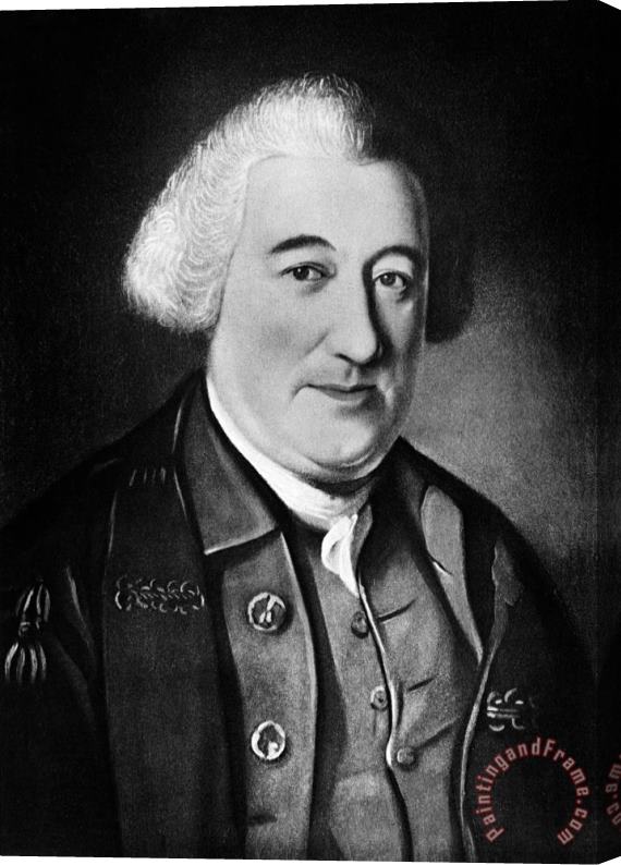 Others John Hanson (1721-1783) Stretched Canvas Painting / Canvas Art