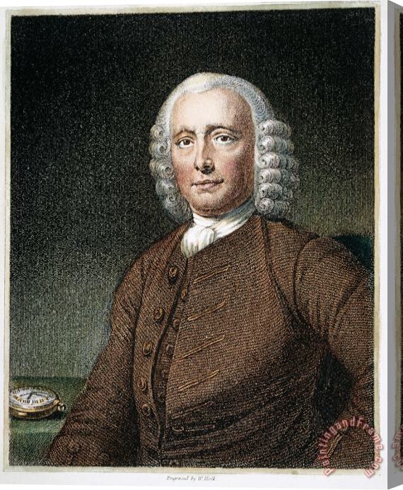 Others John Harrison (1693-1776) Stretched Canvas Painting / Canvas Art
