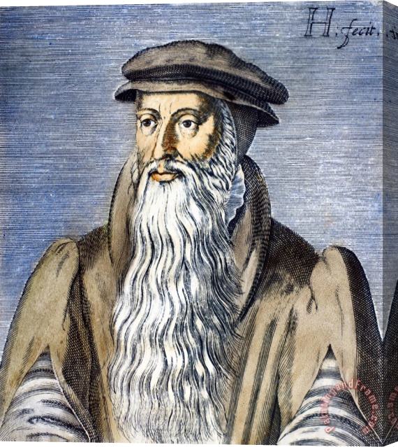 Others John Knox (1505-1572) Stretched Canvas Print / Canvas Art