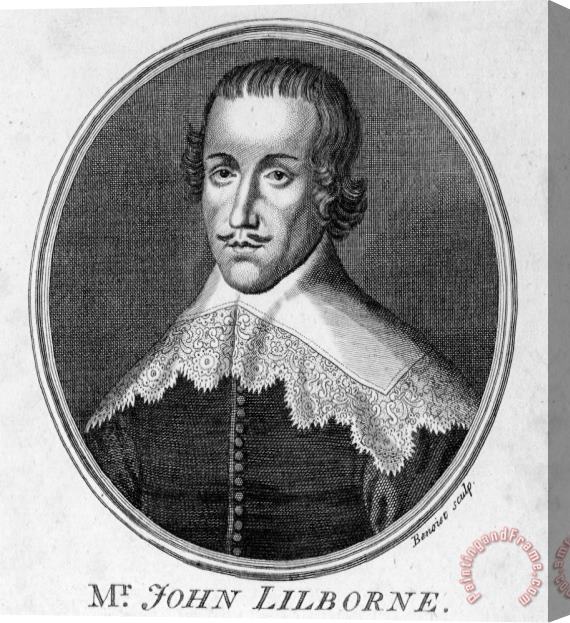 Others John Lilburne (1614-1657) Stretched Canvas Print / Canvas Art