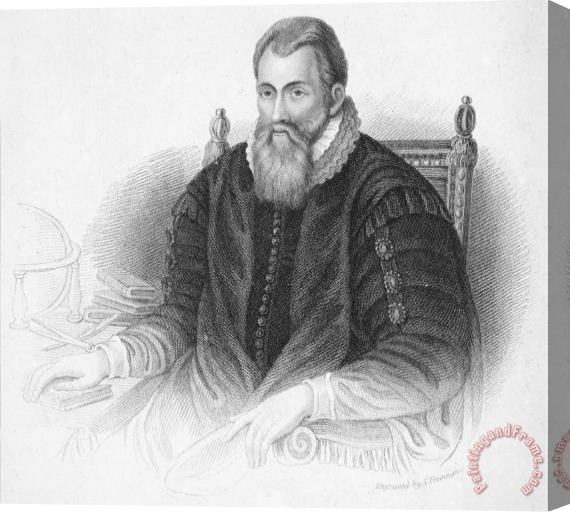 Others John Napier (1550-1617) Stretched Canvas Painting / Canvas Art