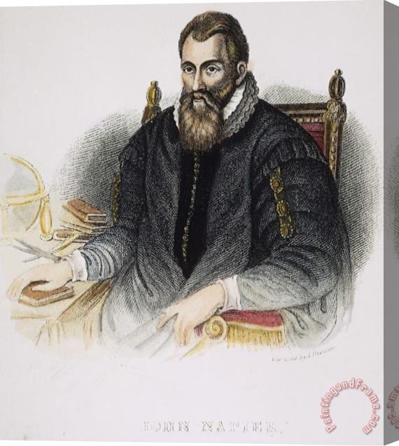 Others John Napier (1550-1617) Stretched Canvas Print / Canvas Art