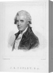 Copley Canvas Prints - John Singleton Copley by Others