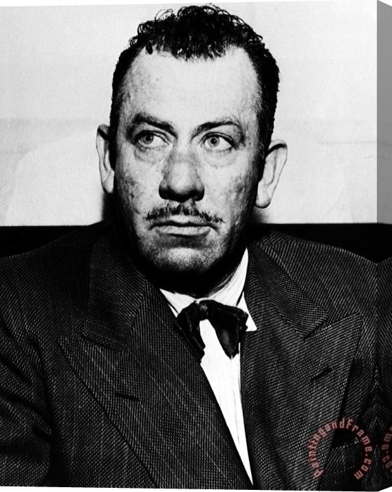 Others John Steinbeck (1902-1968) Stretched Canvas Print / Canvas Art
