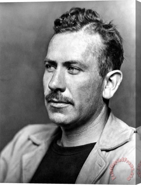 Others John Steinbeck (1902-1968) Stretched Canvas Painting / Canvas Art