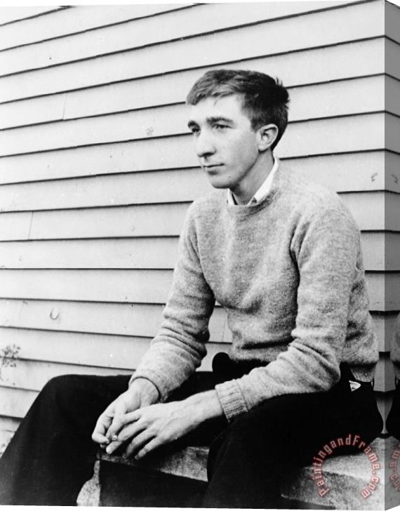 Others John Updike (1932-2009) Stretched Canvas Print / Canvas Art