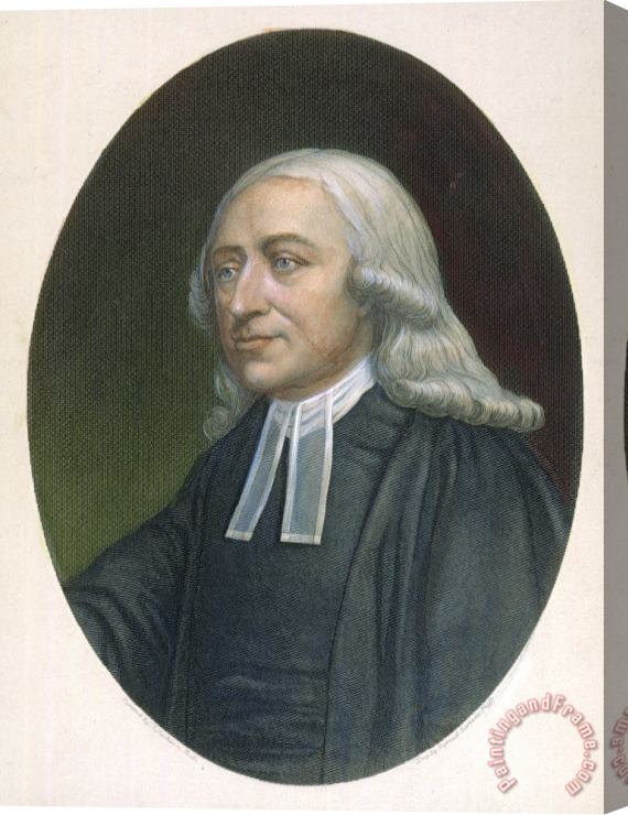 Others John Wesley (1703-1791) Stretched Canvas Print / Canvas Art
