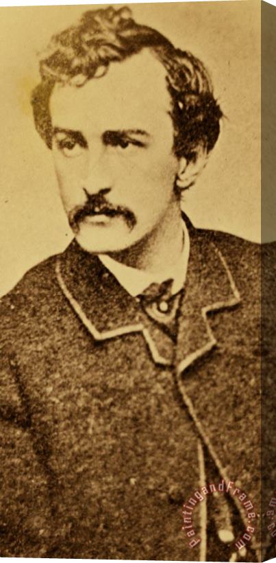 Others John Wilkes Booth Stretched Canvas Print / Canvas Art