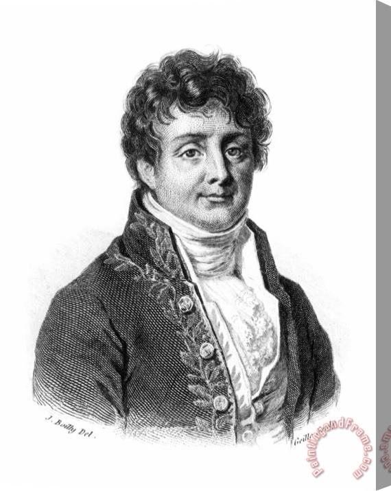 Others Joseph Fourier (1768-1830) Stretched Canvas Print / Canvas Art