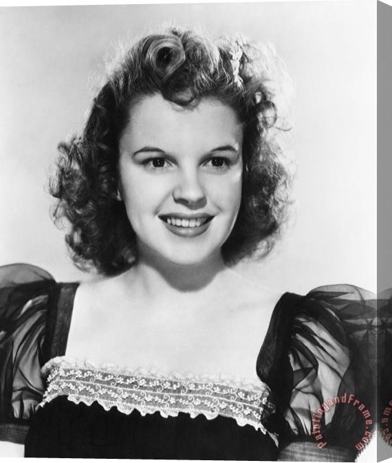 Others Judy Garland (1922-1969) Stretched Canvas Painting / Canvas Art